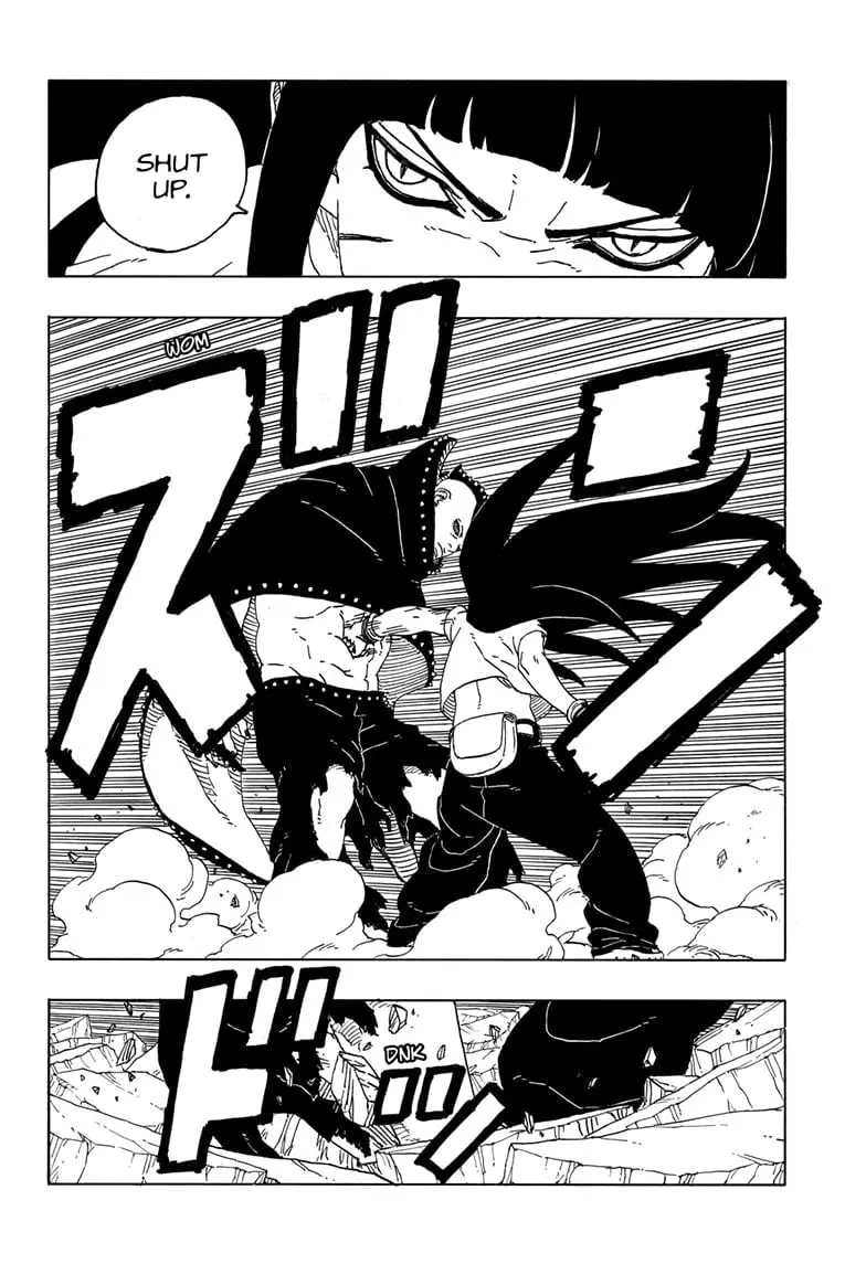 Boruto Two Blue Vortex Manga, chapter 11, page 9