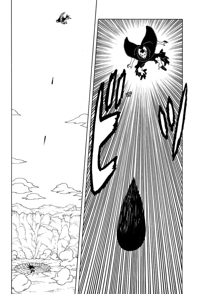 Boruto Two Blue Vortex Manga, chapter 11, page 15