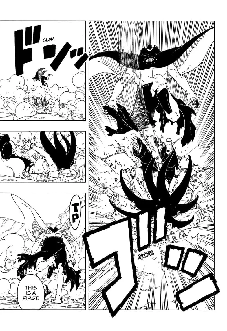 Boruto Two Blue Vortex Manga, chapter 11, page 20