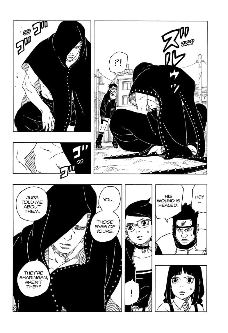 Boruto Two Blue Vortex Manga, chapter 11, page 23