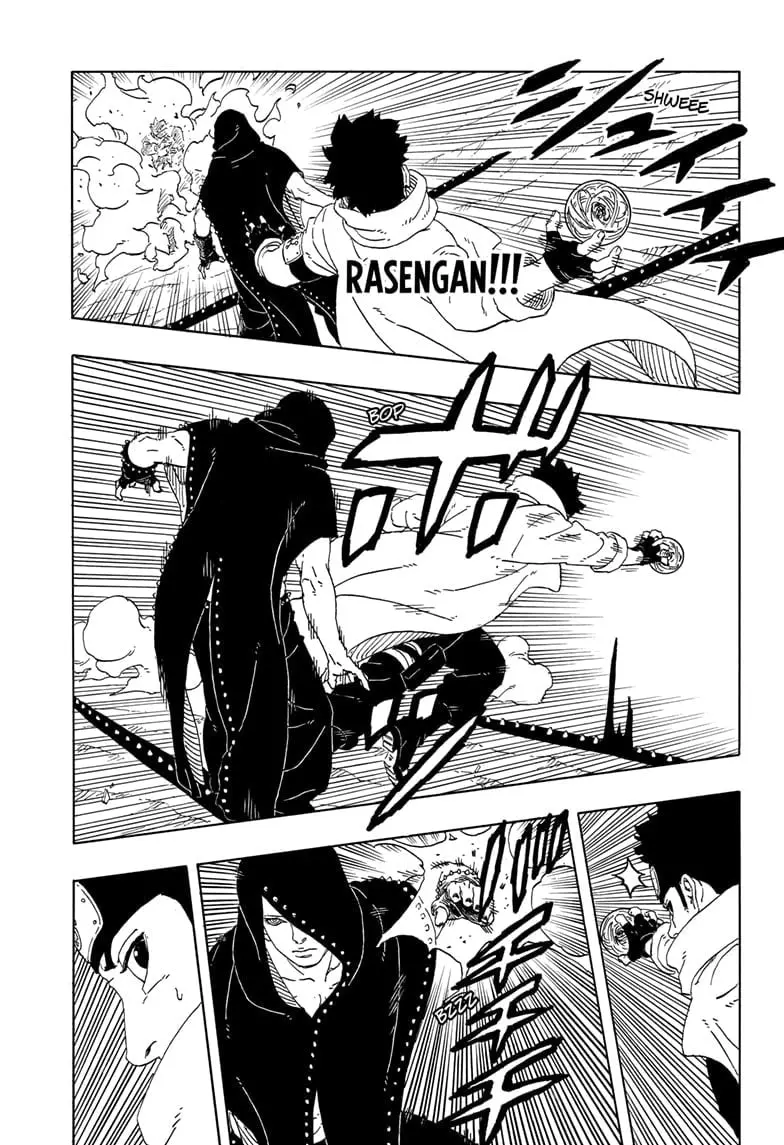 Boruto Two Blue Vortex Manga, chapter 11, page 28