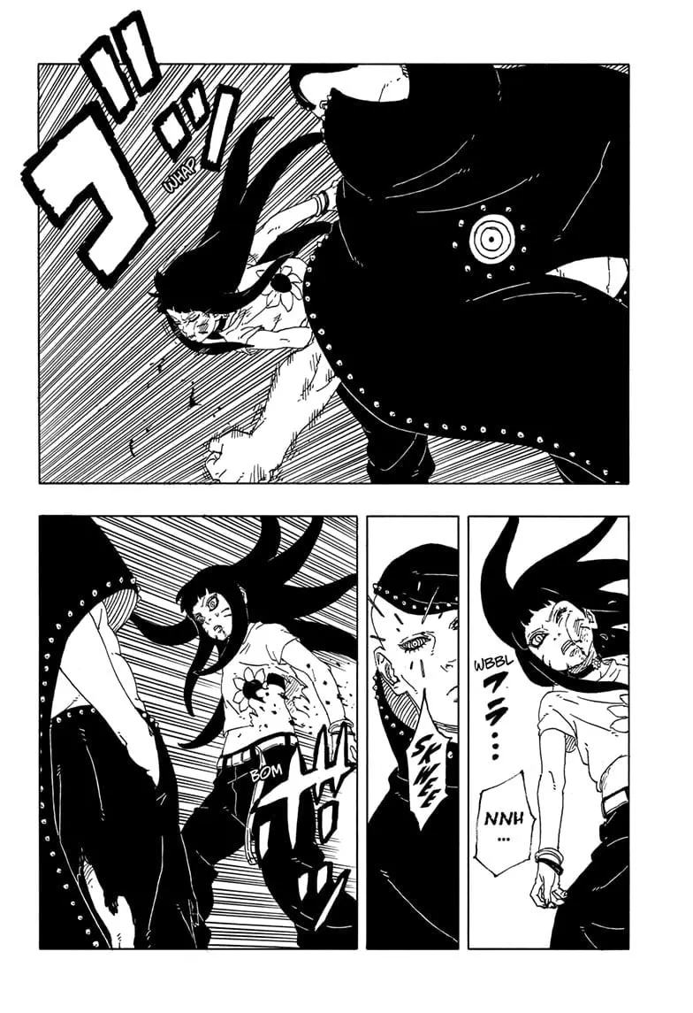 Boruto Two Blue Vortex Manga, chapter 11, page 31