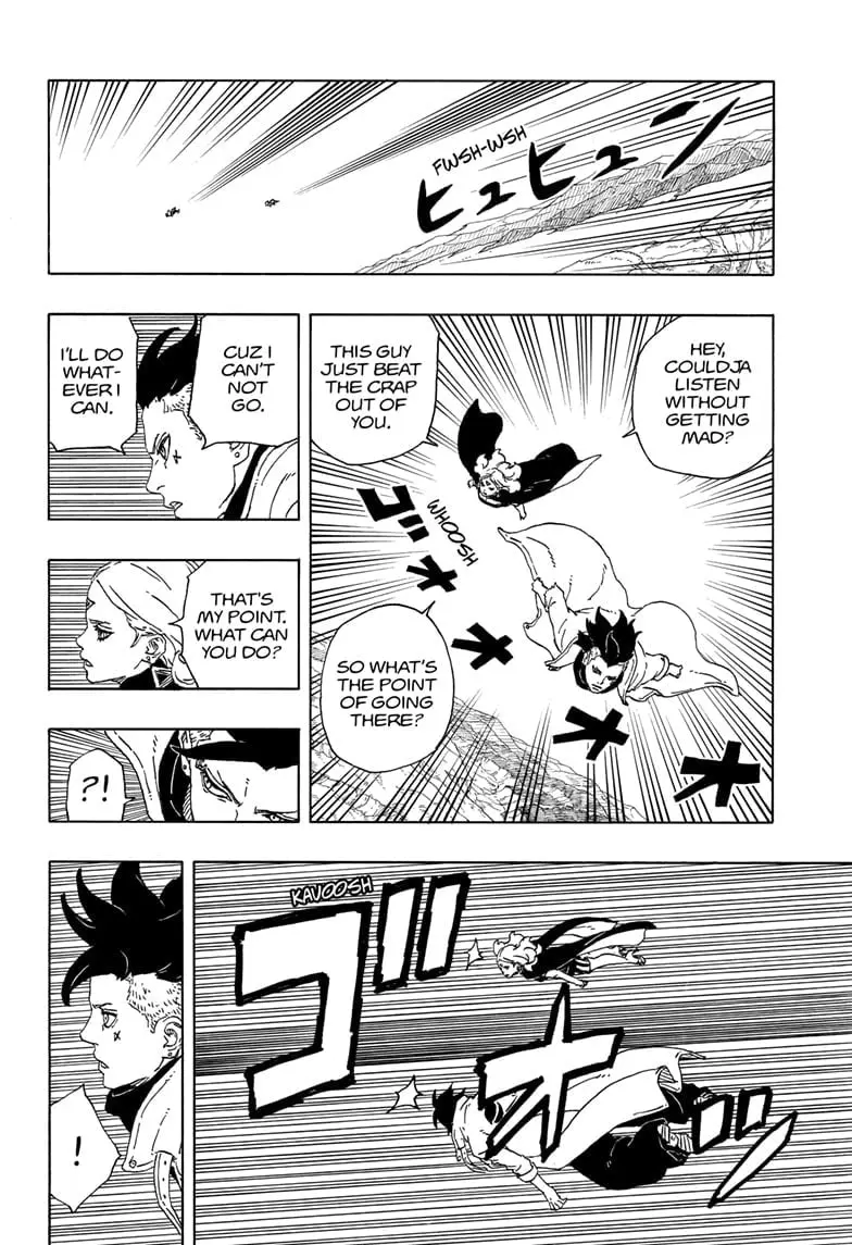 Boruto Two Blue Vortex Manga, chapter 11, page 33
