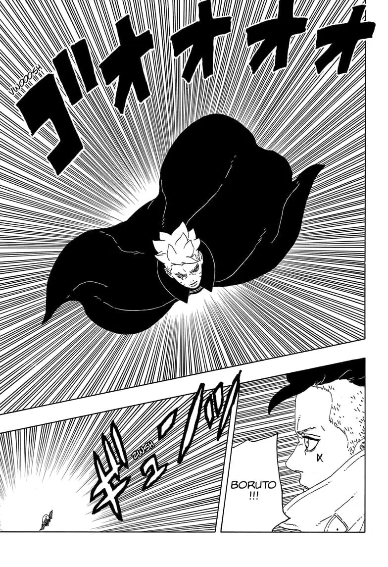 Boruto Two Blue Vortex Manga, chapter 11, page 34