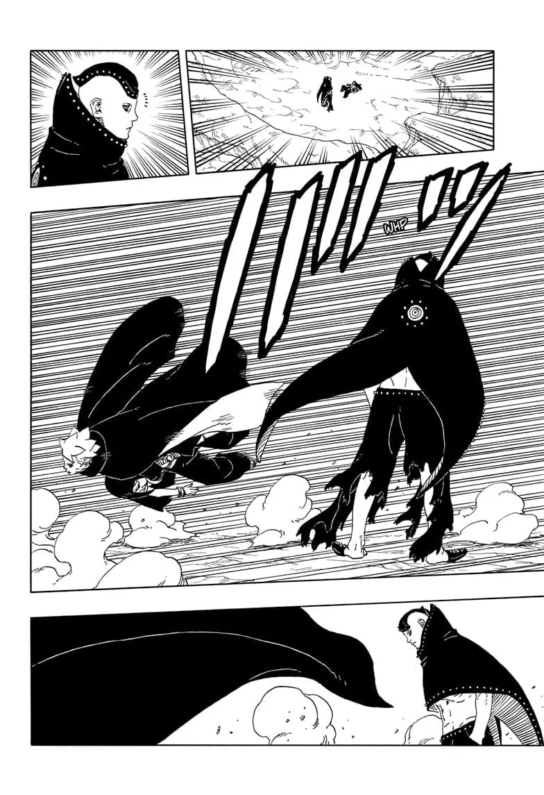 Boruto Two Blue Vortex Manga, chapter 11, page 35