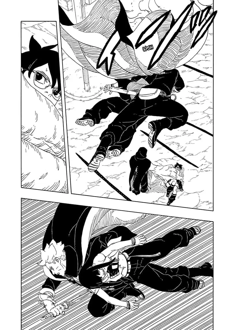 Boruto Two Blue Vortex Manga, chapter 11, page 38