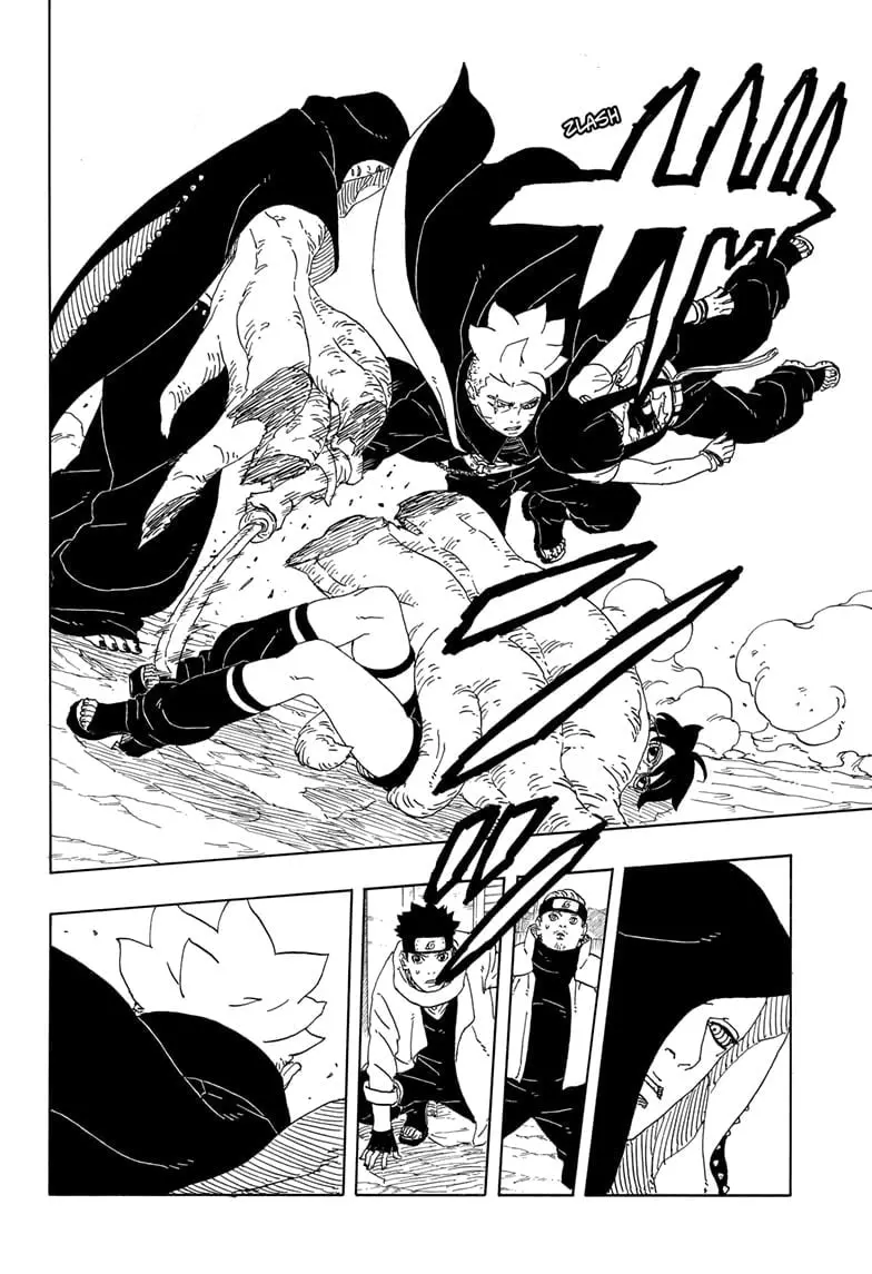 Boruto Two Blue Vortex Manga, chapter 11, page 39