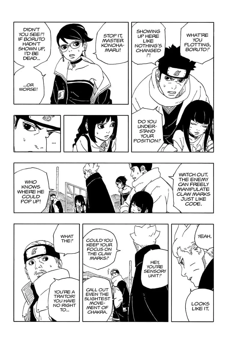 Boruto Two Blue Vortex Manga, chapter 12, page 7