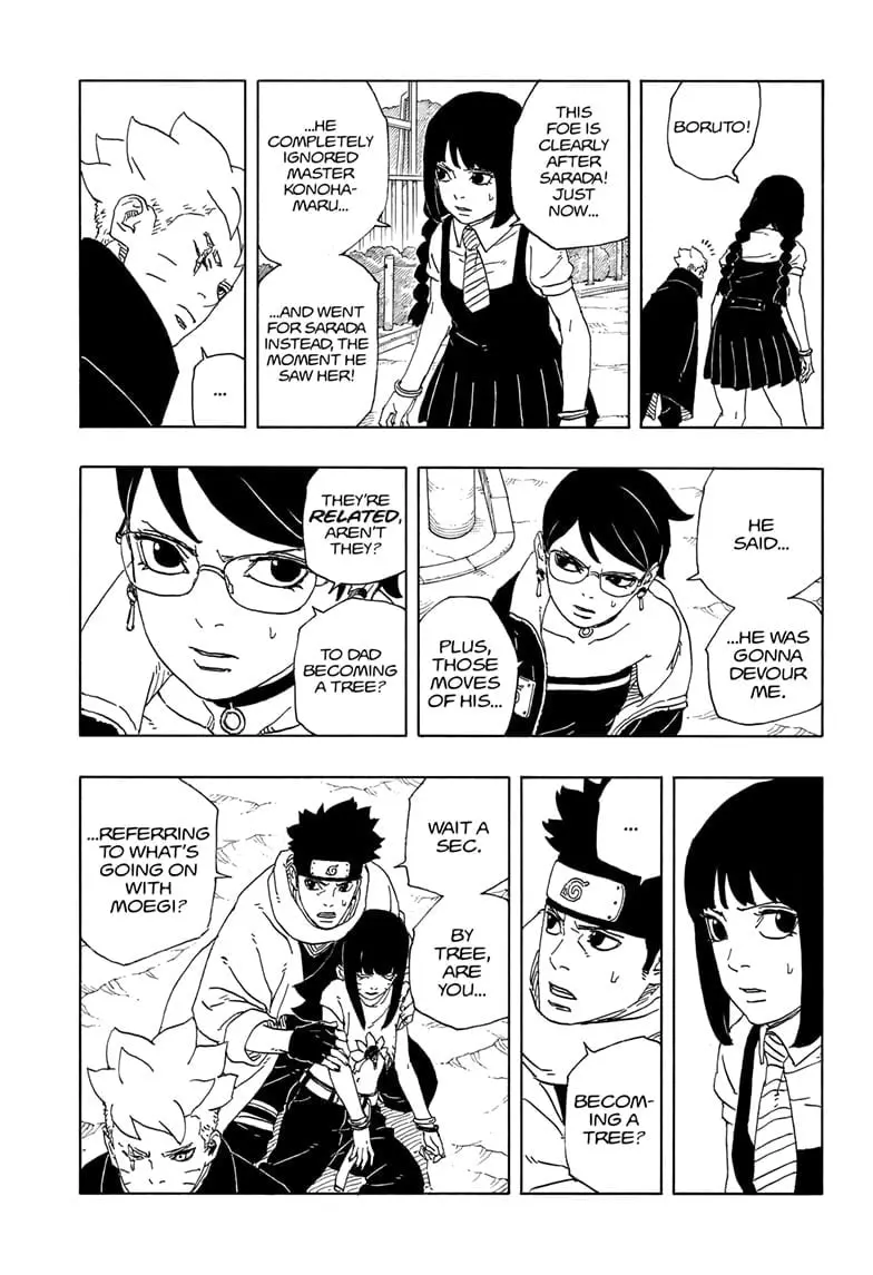 Boruto Two Blue Vortex Manga, chapter 12, page 8