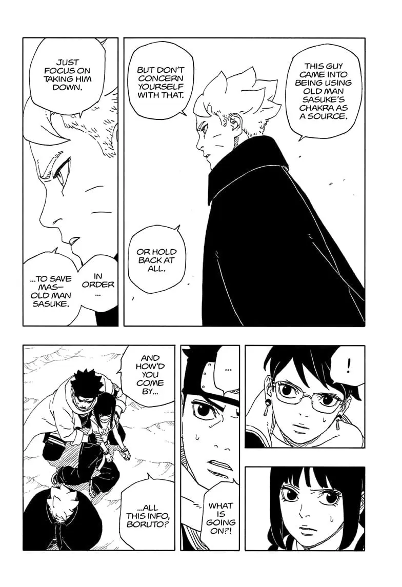 Boruto Two Blue Vortex Manga, chapter 12, page 9