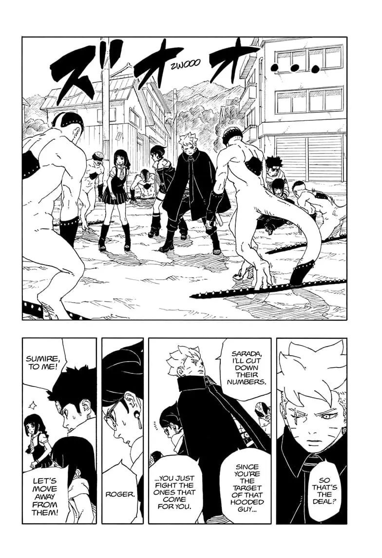 Boruto Two Blue Vortex Manga, chapter 12, page 11