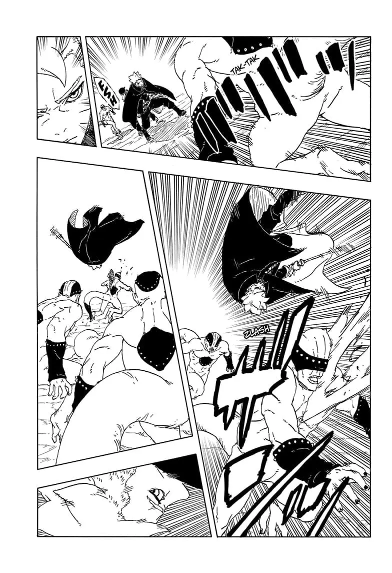 Boruto Two Blue Vortex Manga, chapter 12, page 12