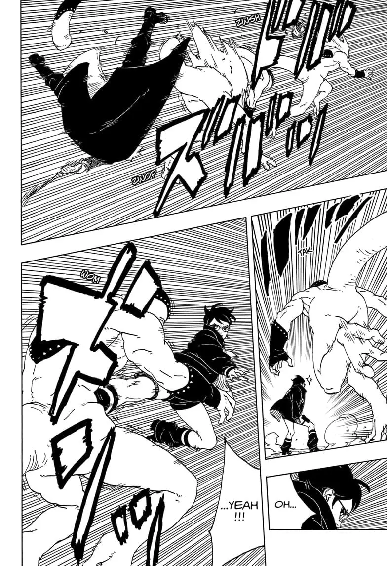 Boruto Two Blue Vortex Manga, chapter 12, page 13