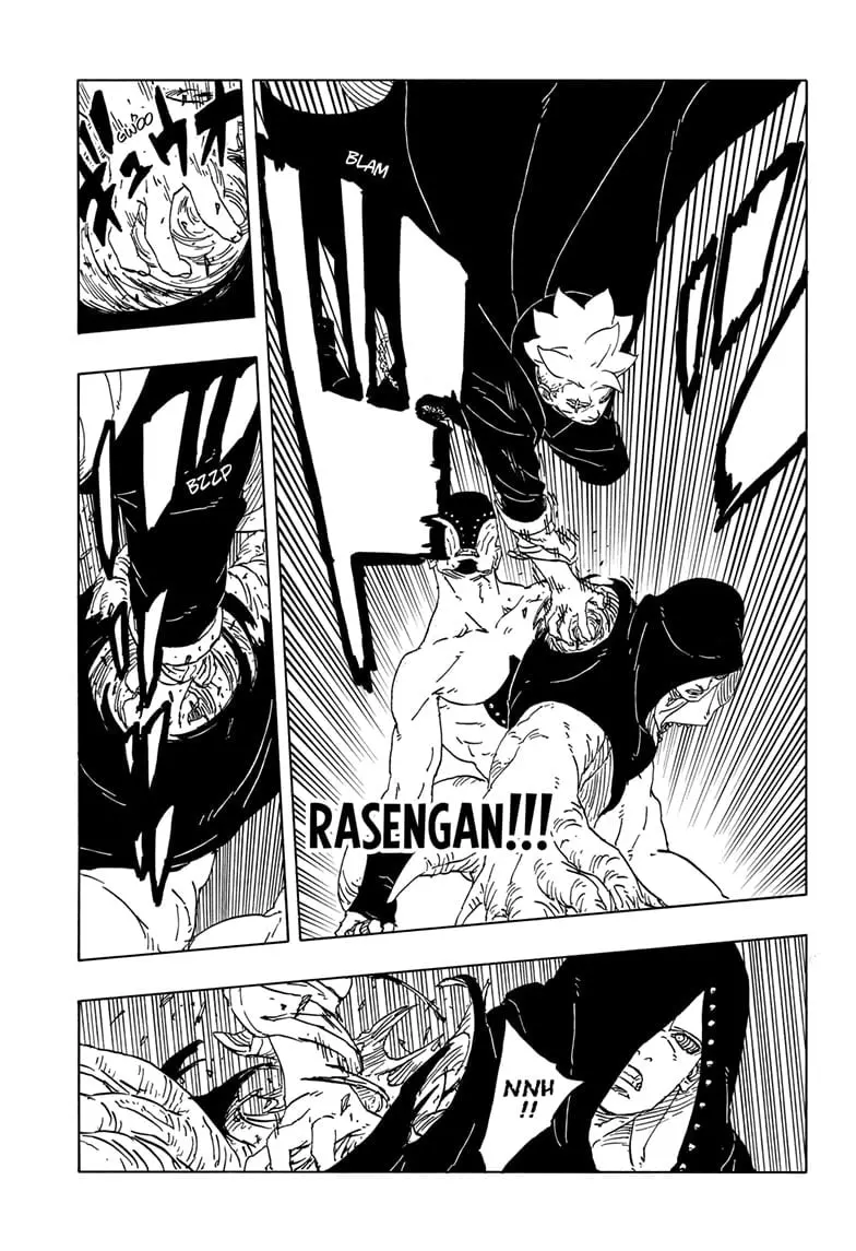 Boruto Two Blue Vortex Manga, chapter 12, page 16