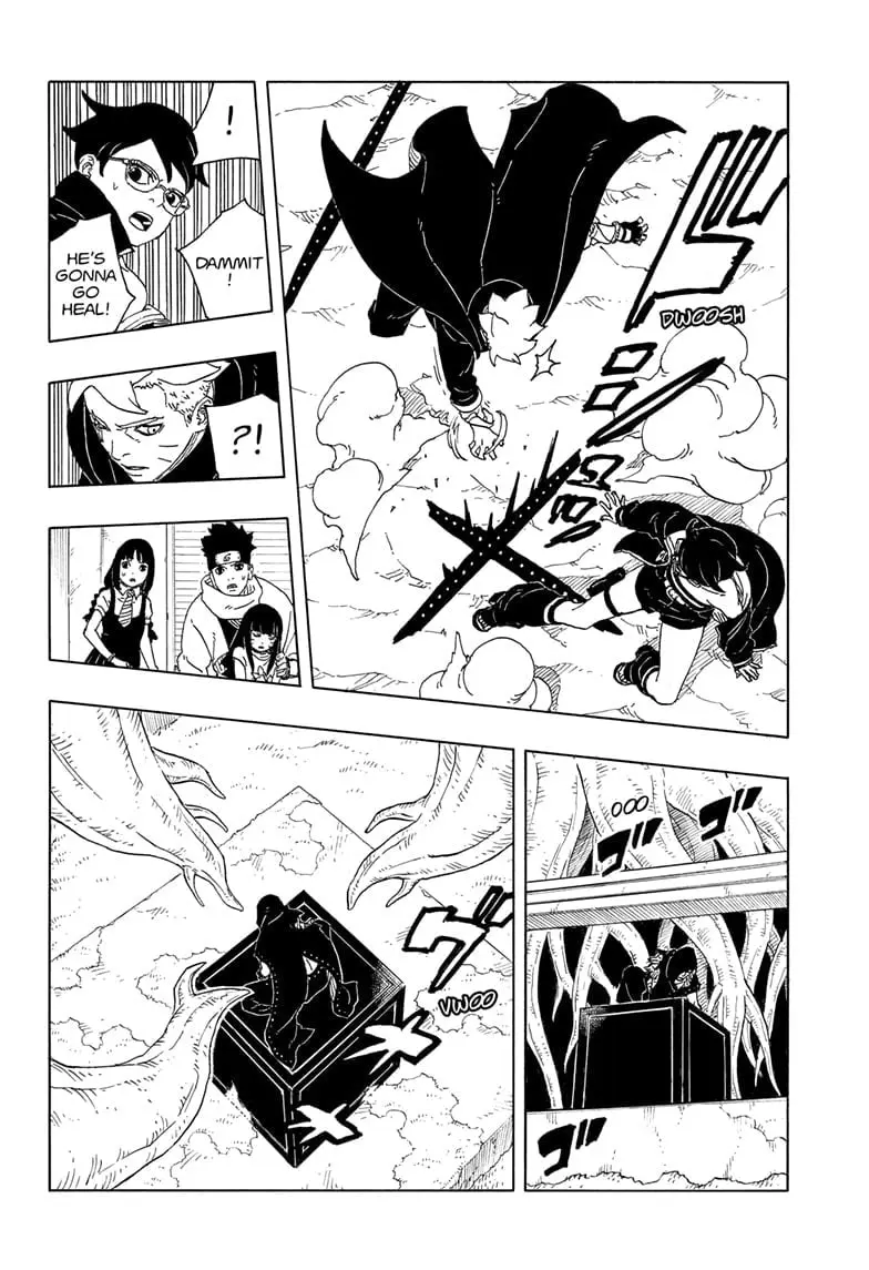 Boruto Two Blue Vortex Manga, chapter 12, page 18