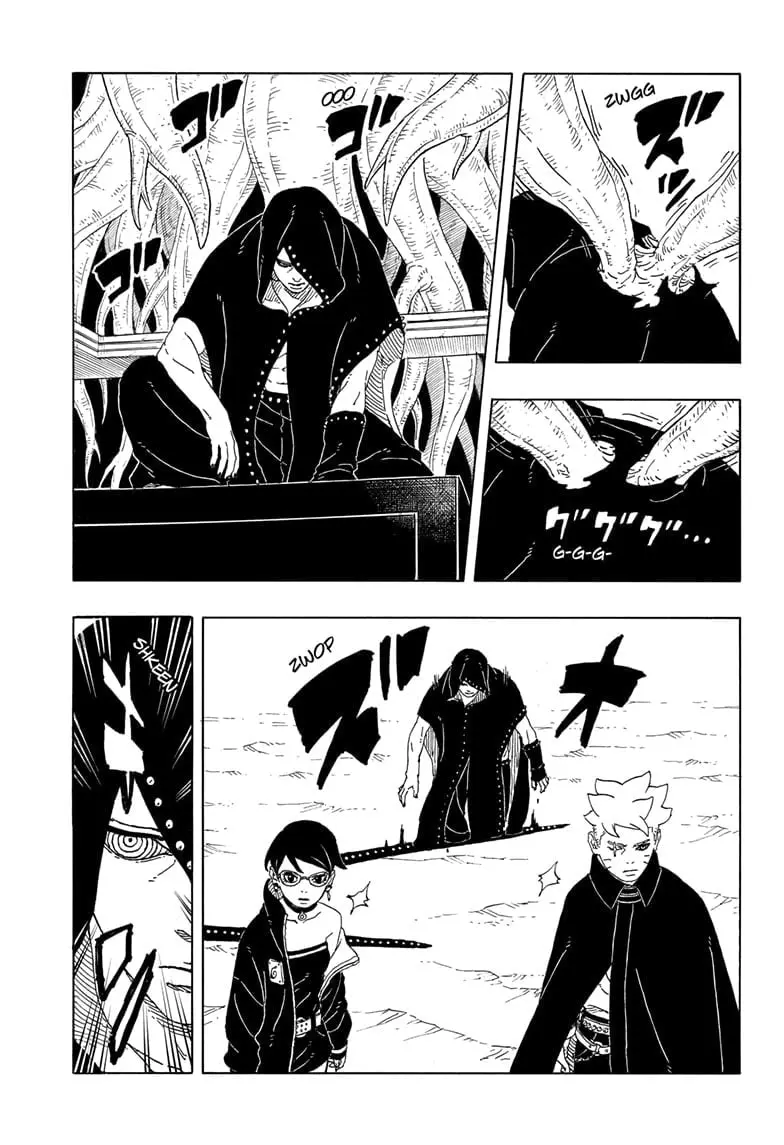 Boruto Two Blue Vortex Manga, chapter 12, page 19