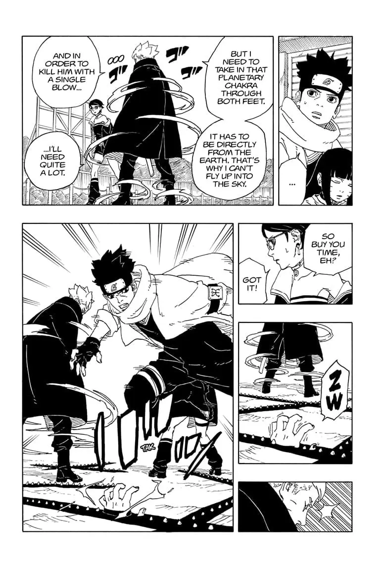 Boruto Two Blue Vortex Manga, chapter 12, page 22