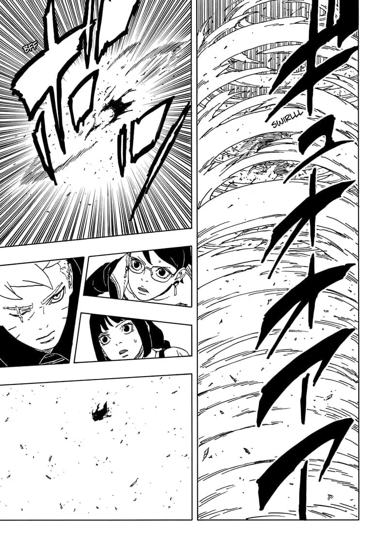 Boruto Two Blue Vortex Manga, chapter 12, page 29