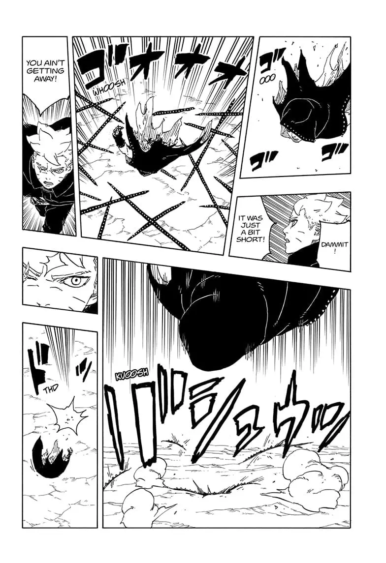 Boruto Two Blue Vortex Manga, chapter 12, page 30