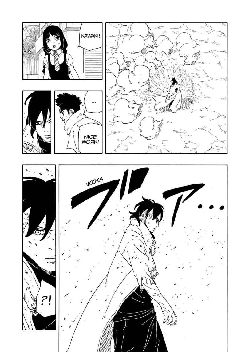 Boruto Two Blue Vortex Manga, chapter 12, page 33