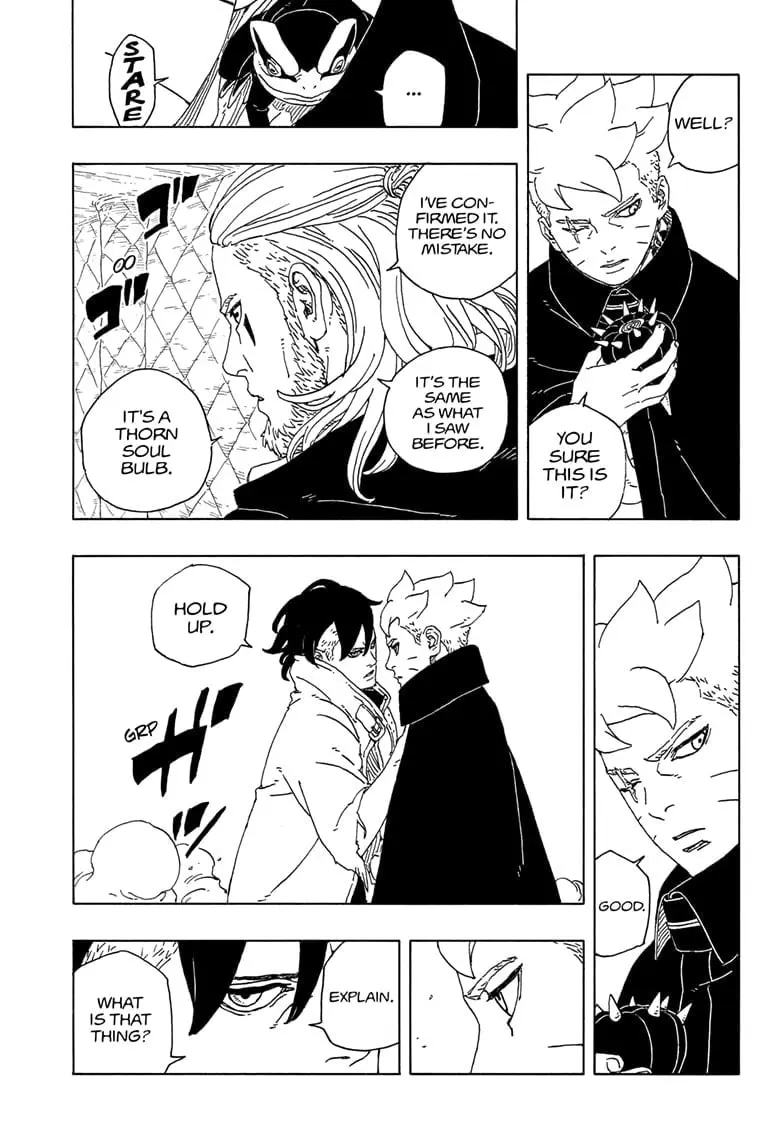 Boruto Two Blue Vortex Manga, chapter 12, page 35
