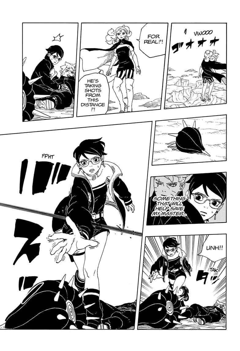 Boruto Two Blue Vortex Manga, chapter 12, page 39