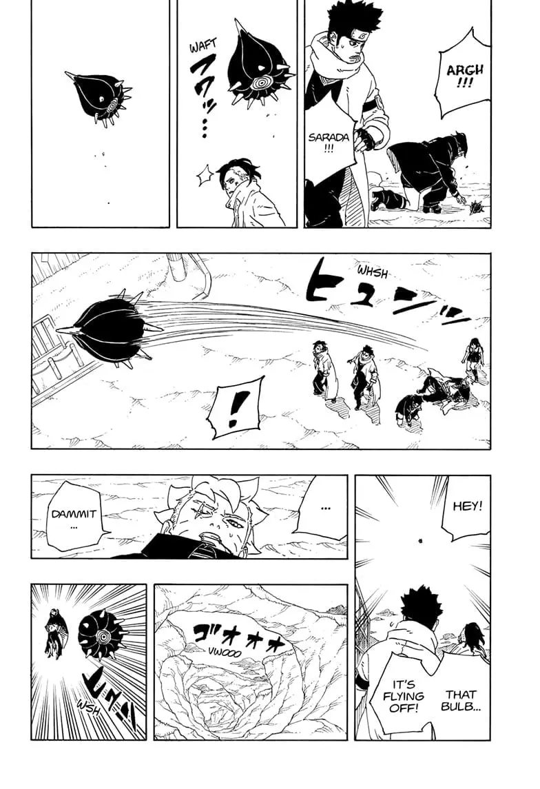 Boruto Two Blue Vortex Manga, chapter 12, page 40