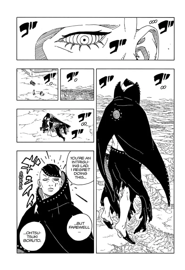 Boruto Two Blue Vortex Manga, chapter 13, page 3