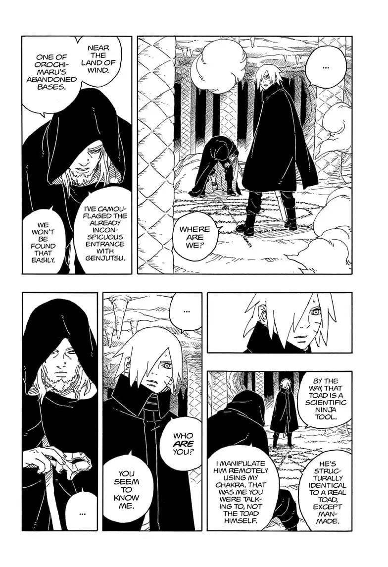 Boruto Two Blue Vortex Manga, chapter 13, page 11