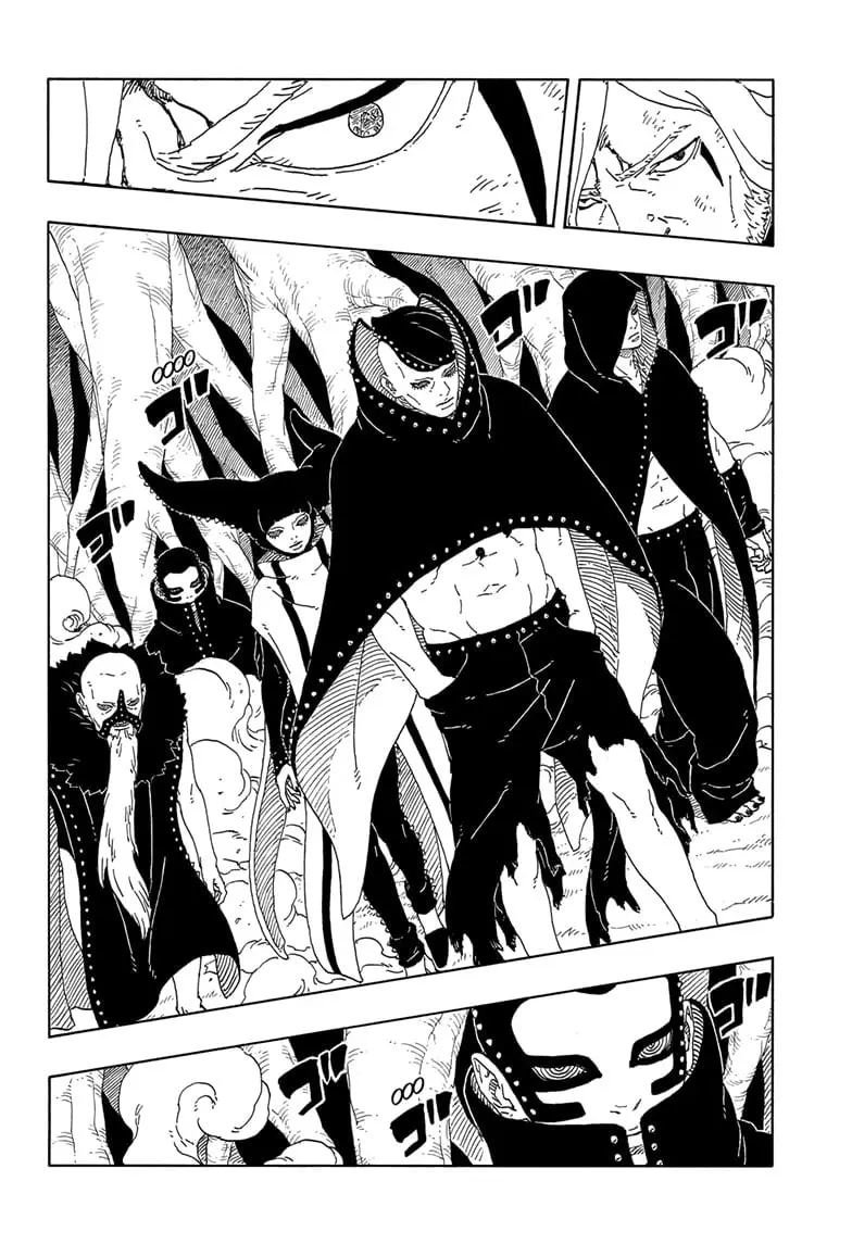 Boruto Two Blue Vortex Manga, chapter 13, page 19