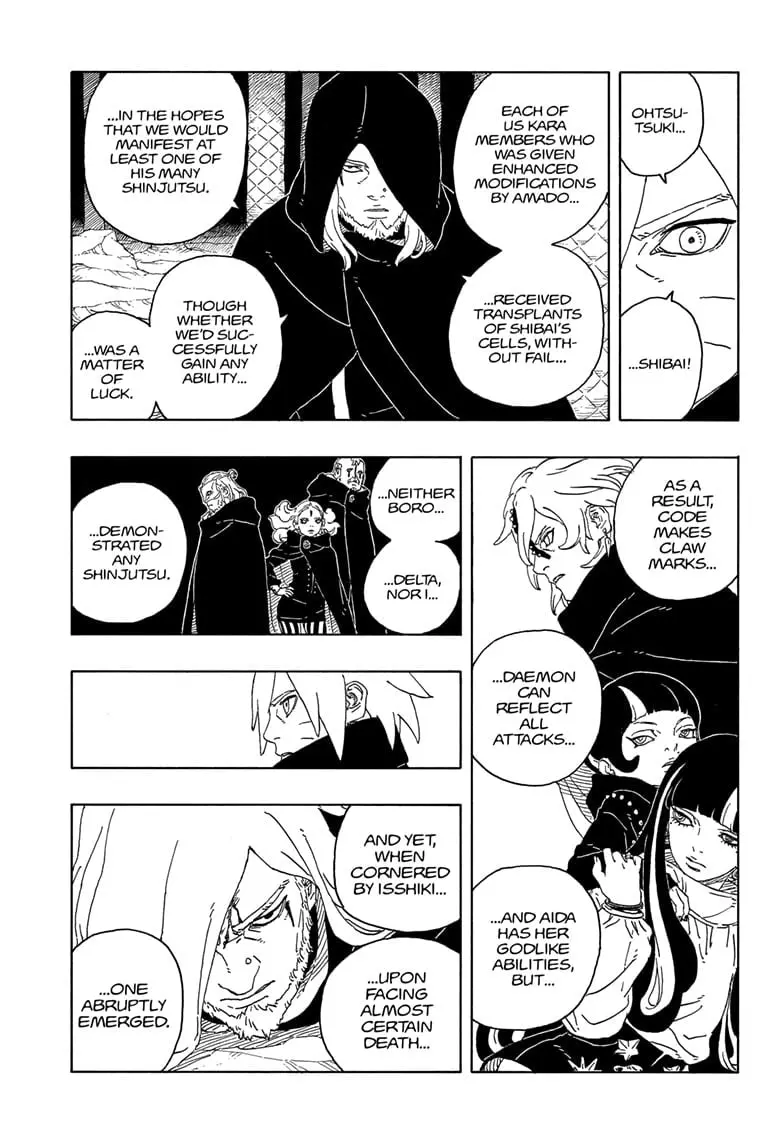 Boruto Two Blue Vortex Manga, chapter 13, page 22