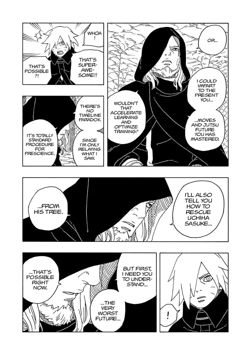 Boruto Two Blue Vortex Manga, chapter 13, page 26
