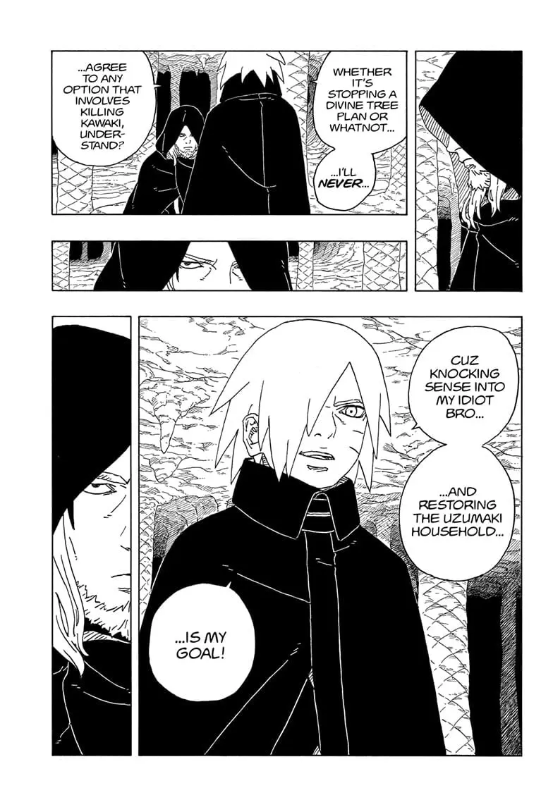 Boruto Two Blue Vortex Manga, chapter 13, page 30