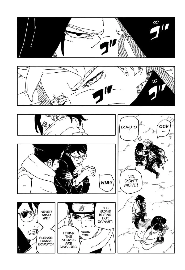 Boruto Two Blue Vortex Manga, chapter 13, page 32