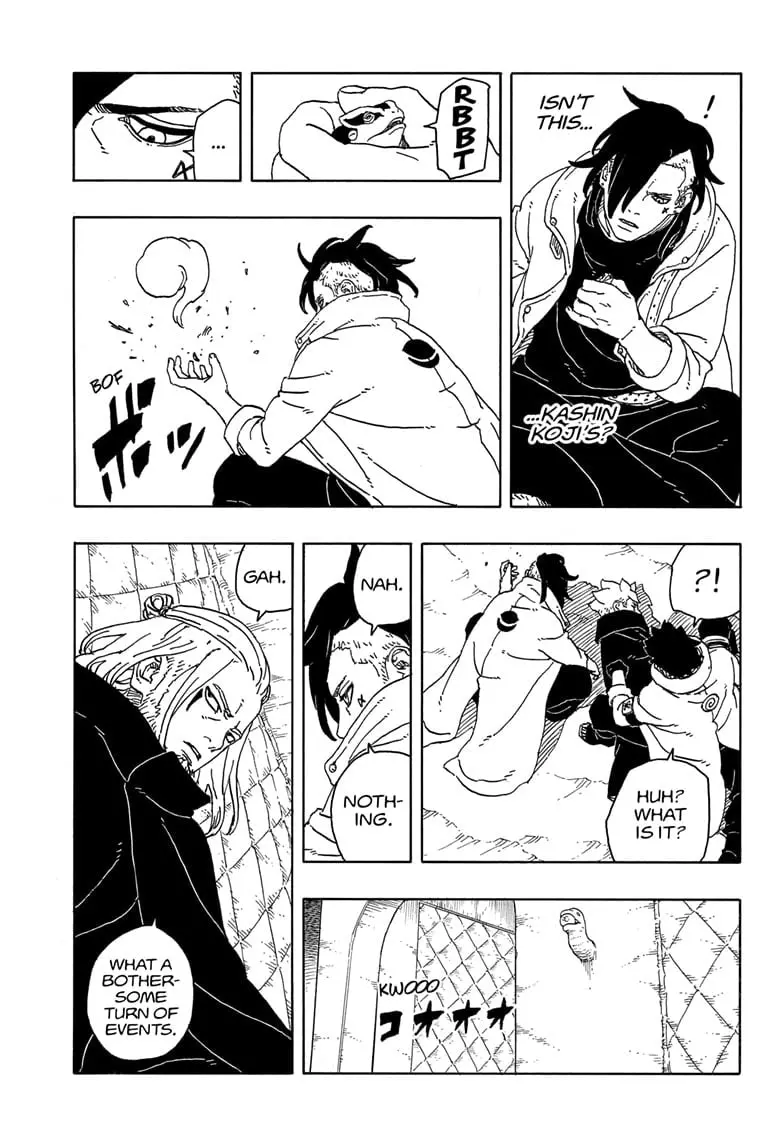 Boruto Two Blue Vortex Manga, chapter 13, page 38
