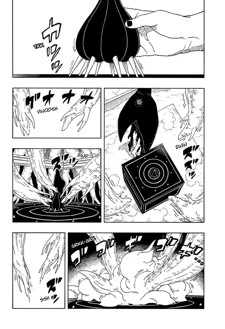 Boruto Two Blue Vortex Manga, chapter 13, page 39