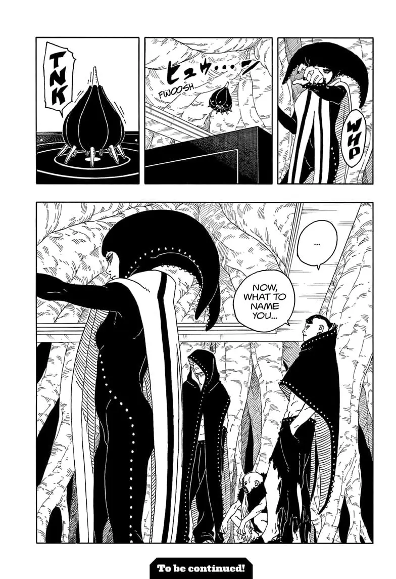 Boruto Two Blue Vortex Manga, chapter 13, page 42