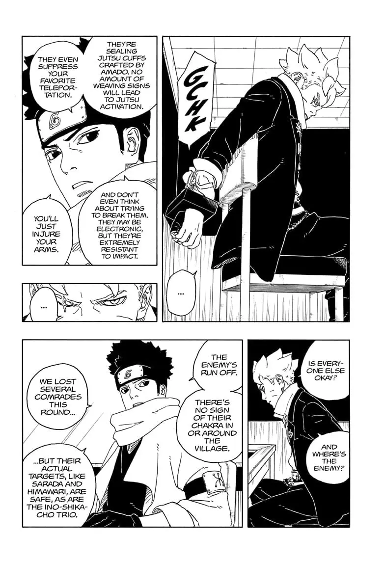 Boruto Two Blue Vortex Manga, chapter 14, page 4