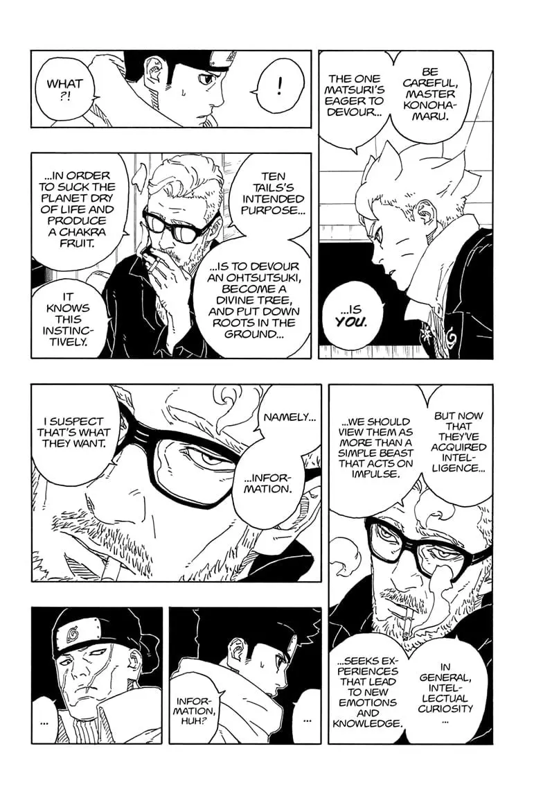 Boruto Two Blue Vortex Manga, chapter 14, page 10