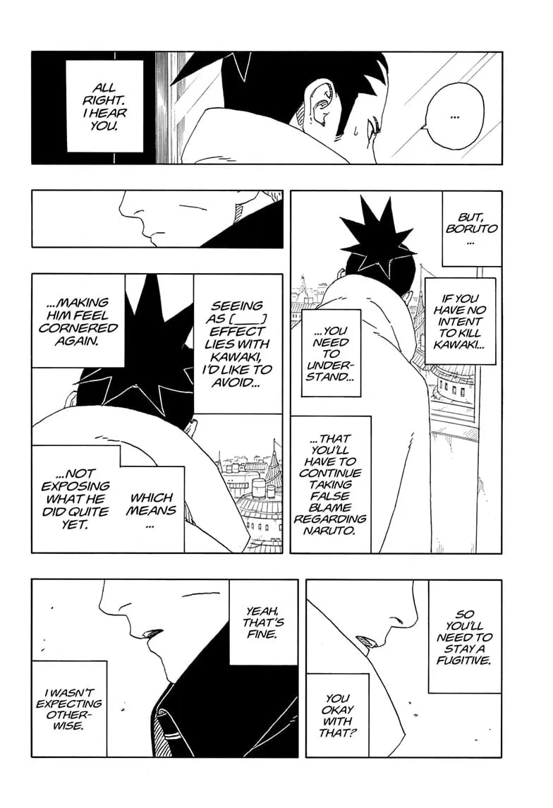 Boruto Two Blue Vortex Manga, chapter 14, page 16