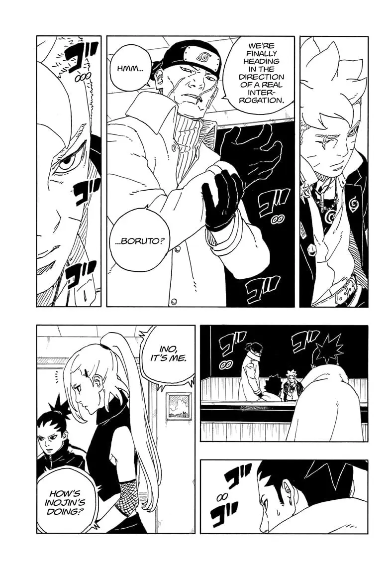 Boruto Two Blue Vortex Manga, chapter 14, page 21