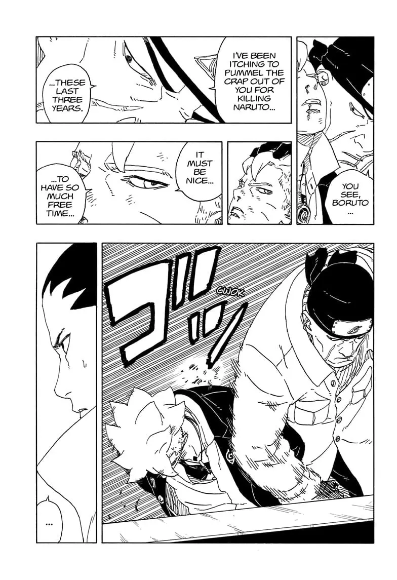 Boruto Two Blue Vortex Manga, chapter 14, page 25
