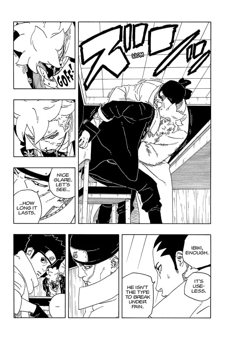 Boruto Two Blue Vortex Manga, chapter 14, page 26