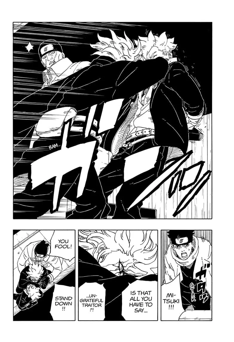 Boruto Two Blue Vortex Manga, chapter 14, page 32