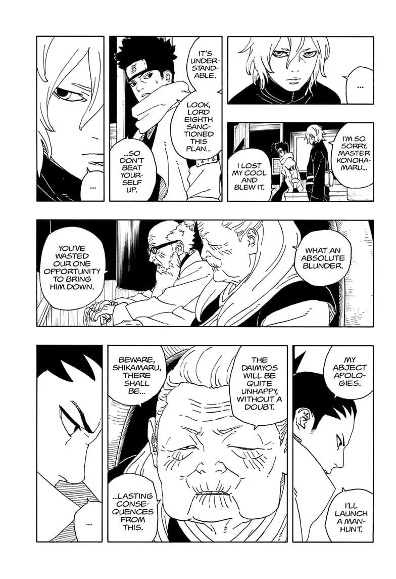 Boruto Two Blue Vortex Manga, chapter 14, page 37