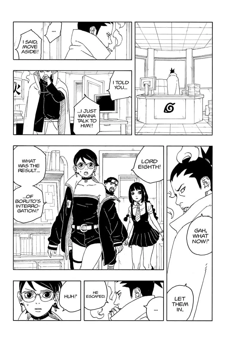 Boruto Two Blue Vortex Manga, chapter 14, page 38