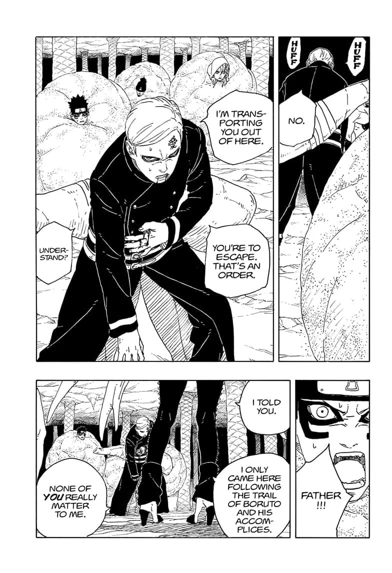 Boruto Two Blue Vortex Manga, chapter 15, page 3