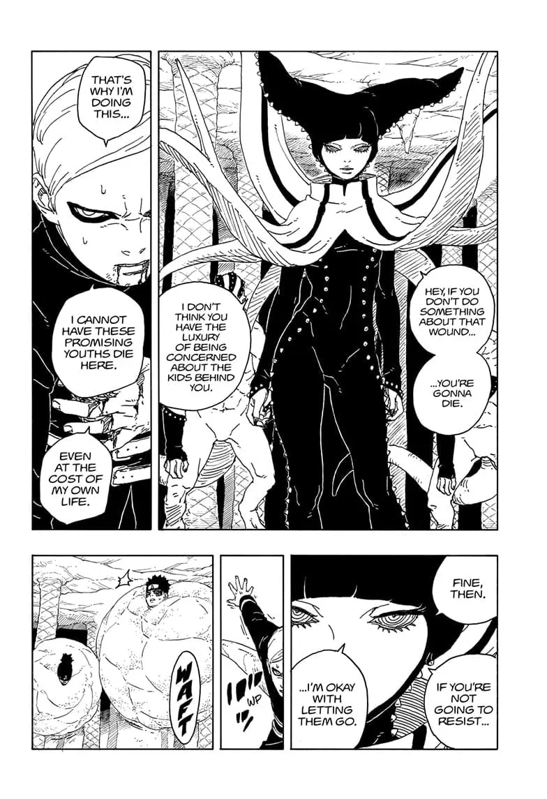 Boruto Two Blue Vortex Manga, chapter 15, page 4