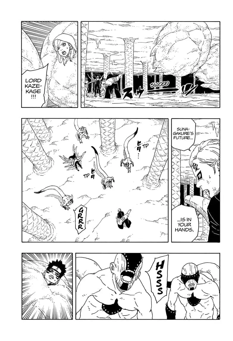 Boruto Two Blue Vortex Manga, chapter 15, page 5