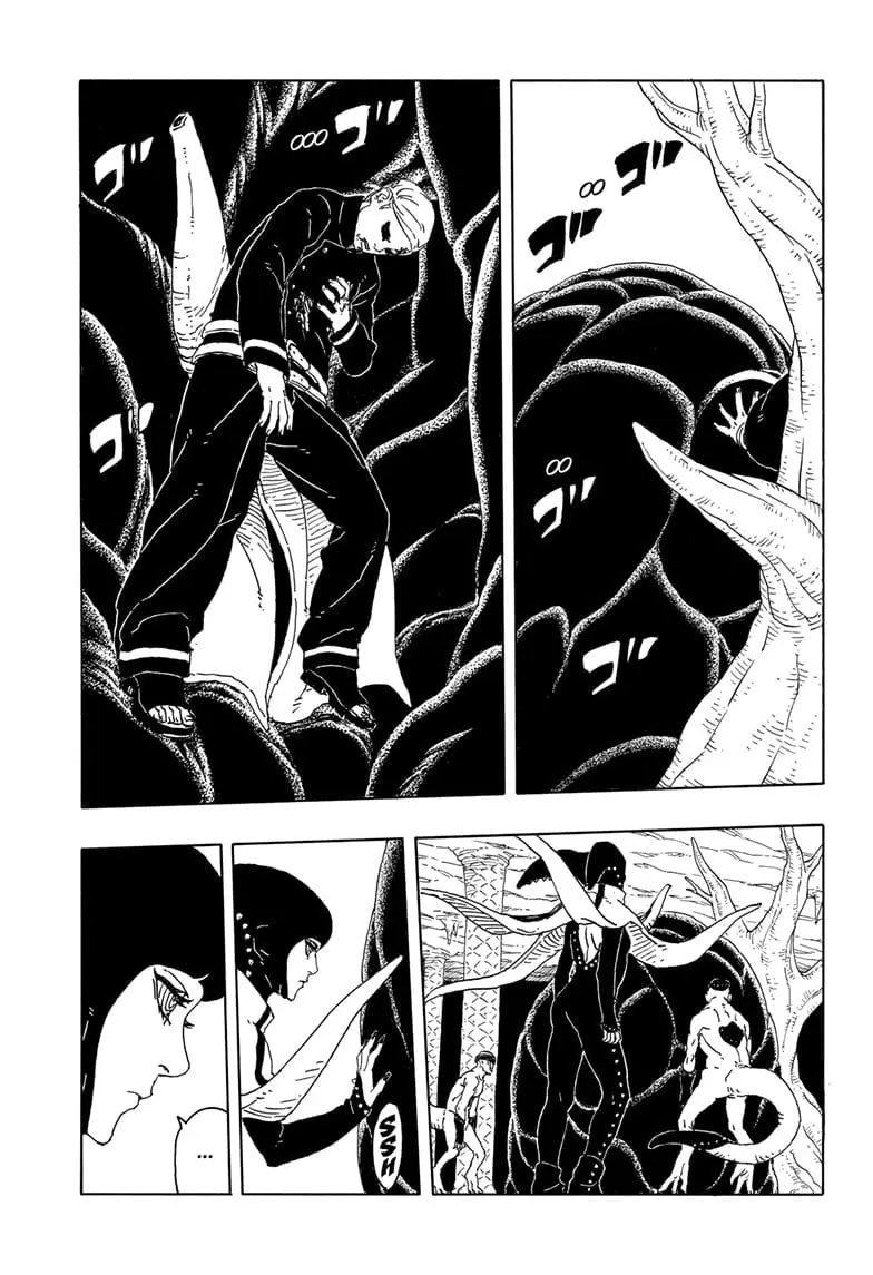 Boruto Two Blue Vortex Manga, chapter 15, page 11